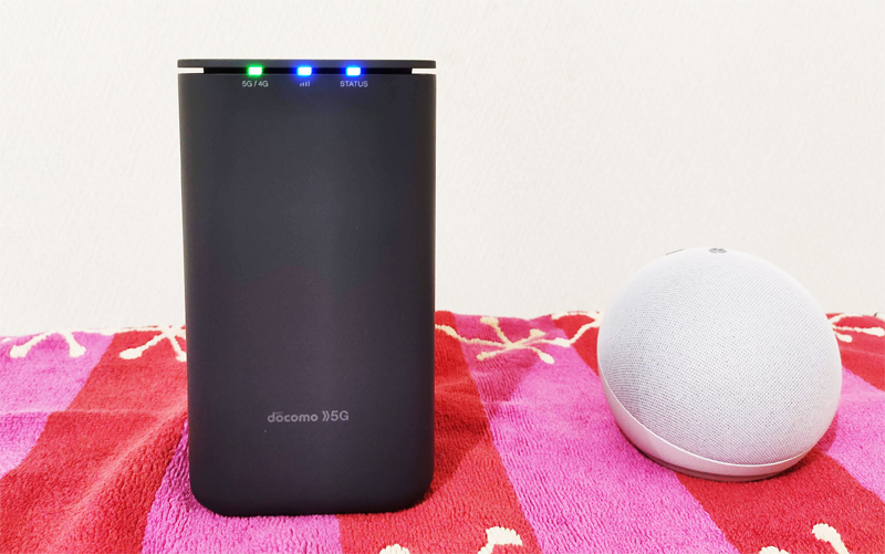 docomo home 5G HR01 Wi-Fiルーター 5G対応ホームルーター ＃1 ...